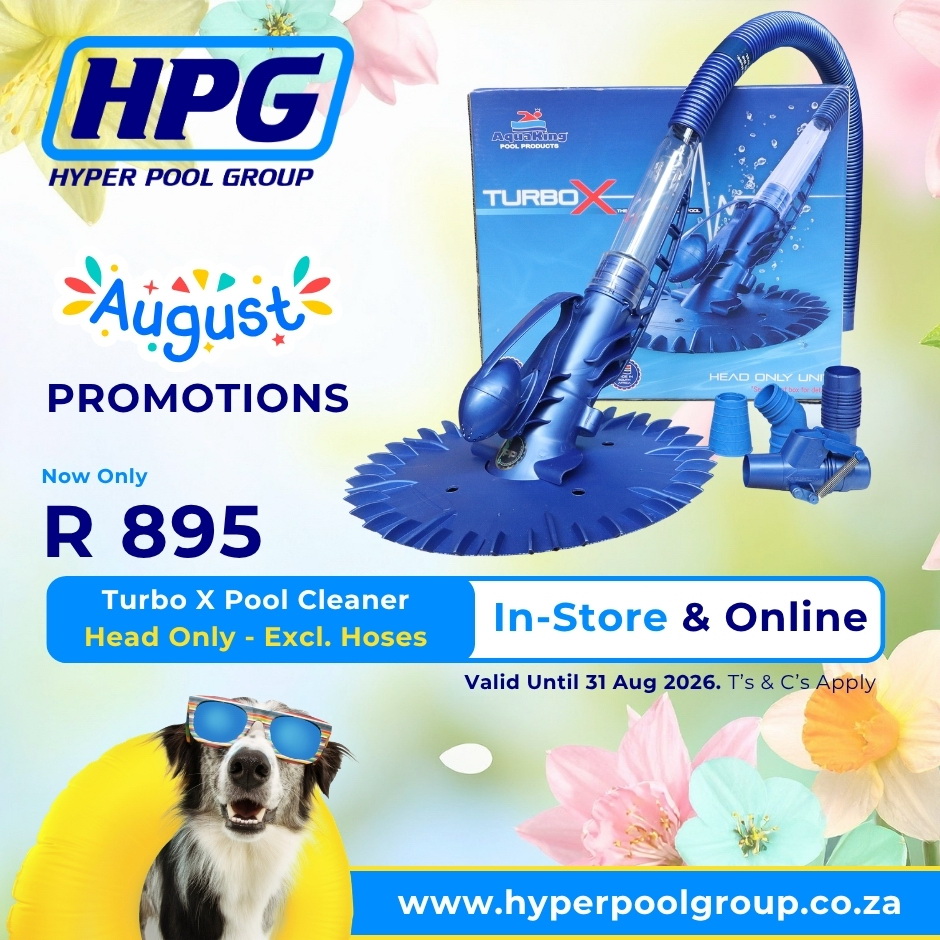 HPG Aug Deals 2026 Turbo X Pool Cleaner