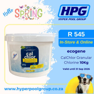 HPG Spring Promos Sept 2026 10Kg Granular Chlorine
