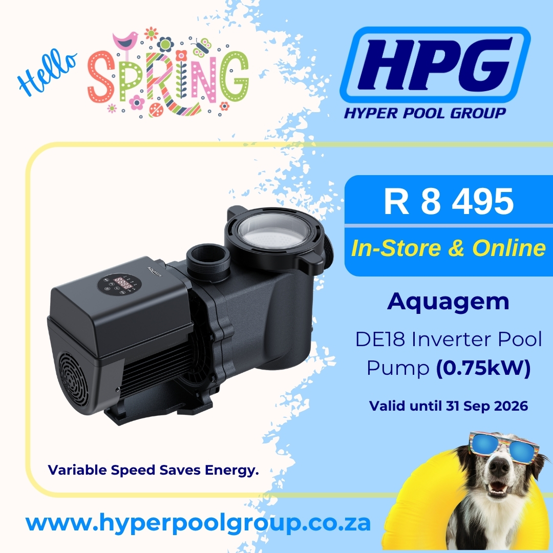 HPG Spring Promos Sept 2026 Aquagem DE18 Inverter Pool Pump