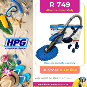 HPG Oct Deals 2026 Atlantis Head Pool Cleaner