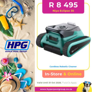 HPG Oct Deals 2026 Niya Eclipse Cordless Robotic Pool Cleaner