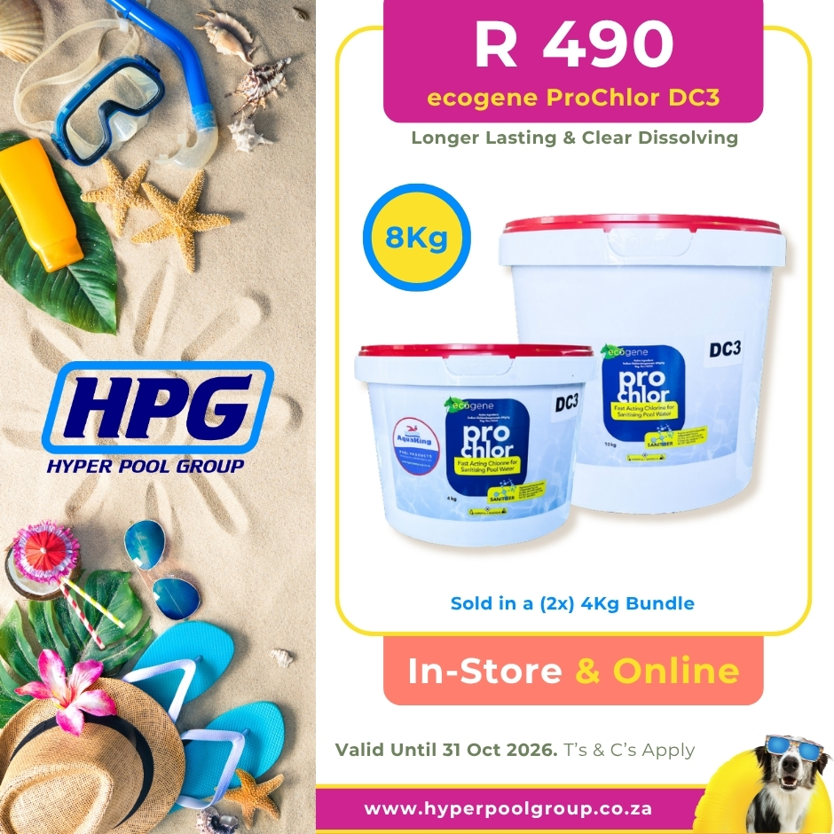 HPG Oct Deals 2026 ProChlor DC3 Granular Chlorine