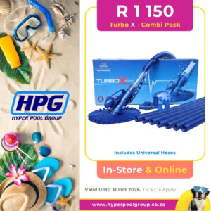 HPG Oct Deals 2026 Turbo X Pool Cleaner Combi Pack