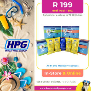 HPG Oct Deals 2026 eezi Pool BIG All-In-One Monthly