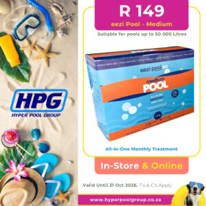 HPG Oct Deals 2026 eezi Pool Medium All-In-One Monthly