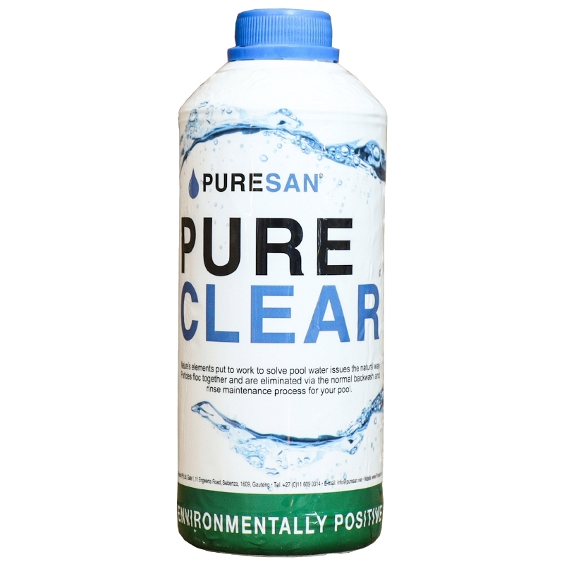 Puresan Pure Clear Low Chlorine Pool Sanitizer